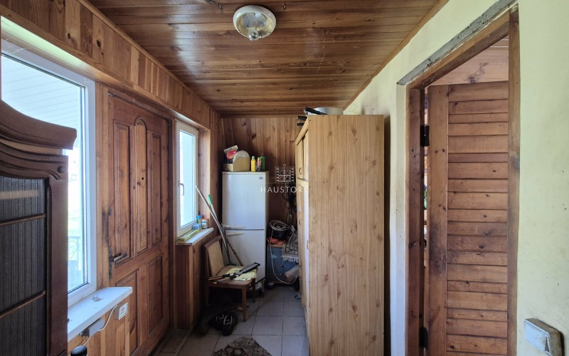 S/B Šernai 6 arų sodo sklypas su namu