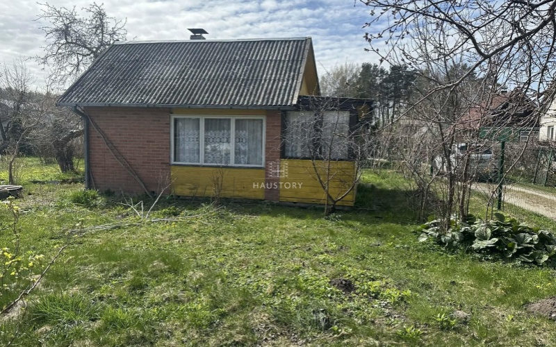 S/B Šernai sklypas su namuku