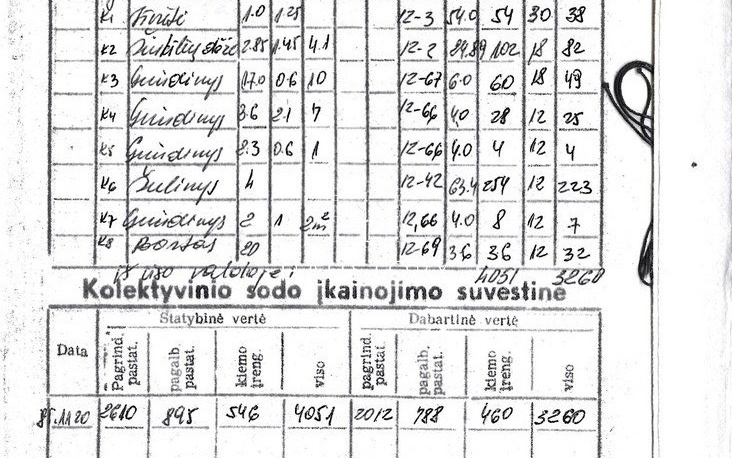 S/B Šernai sklypas su namuku