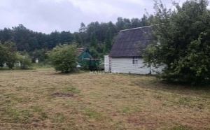 S/B Vaiteliai 6 arų sodo sklypas su namuku