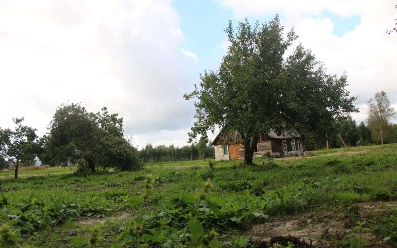 KRETINGOS R. DARBĖNUOSE SENA SODYBA